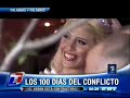 Los 100 d�as de conflicto por Lalo Mir