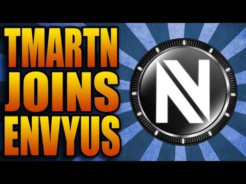TmarTn Joins Pro Team EnVyUs! (nV, Black Ops 2 Double XP, and MLG Anaheim)