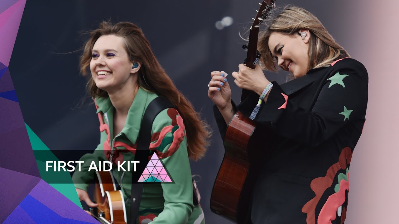 First Aid Kit - 新曲"Angel"のライブ映像を公開 (Glastonbury 2022) thm Music info Clip