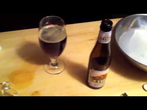 how to harvest bottle dregs
