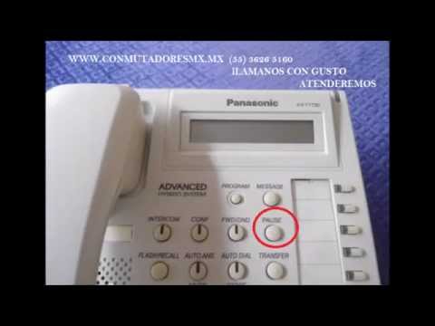 how to set speed dial on panasonic kx-t7730