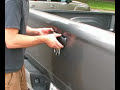 Bully Tailgate Lock Installation