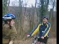 P/S n ROB WRATTEN MOUNTAIN BIKING FRISTO FOREST HAHA P/S n ROB WRATTEN MOUNTAIN BIKING FRISTO FOREST HAHA