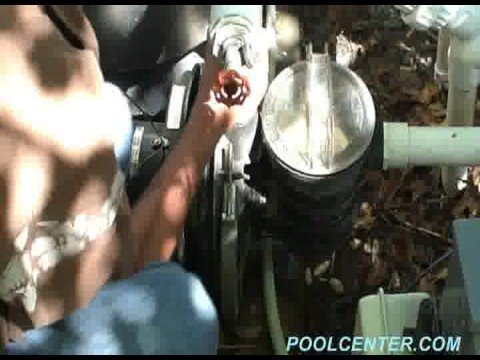 how to unclog impeller
