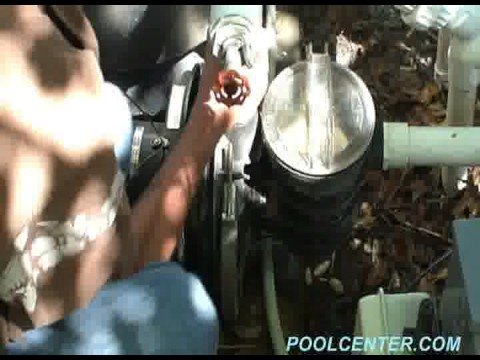 how to unclog pool impeller