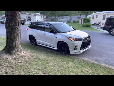 custom toyota highlander