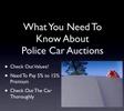 seized cars for sale
