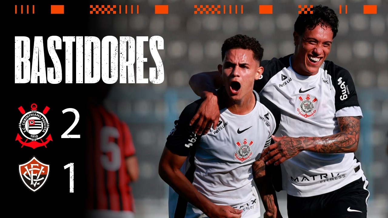 BASTIDORES DA BASE | CORINTHIANS 2 X 1 VITÓRIA | BRASILEIRÃO SUB-20 2026 | 16ª RODADA