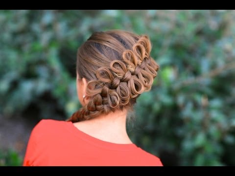 how to hair bow pinterest