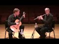 Live Performance by the Kolosko-Dimow Duo of Modinha by Heitor Villa-Lobos.