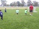 Dominic \"muffs\" throw in.