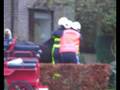 Dramatisch ongeval met paardenspan