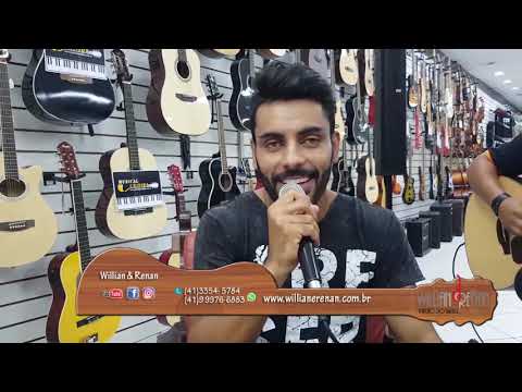 Willian e Renan - Não aprendi a Dizer adeus