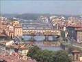 Die Straßen von Florenz ausgemessen