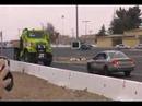 darpa urban challenge   oshkosh in traffic
