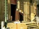 i dun think it is called trumpet, but i dunno wad it's called, anyway they are playing before the concert begins inside the church!
