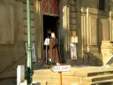 i dun think it is called trumpet, but i dunno wad it's called, anyway they are playing before the concert begins inside the church!