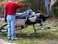 Snowmobile RMK 600 Exhaust Challenge