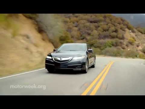 MotorWeek | First Look: 2015 Acura TLX