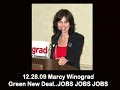 Marcy Winograd New Green Deal...Jobs Jobs Jobs   1/2