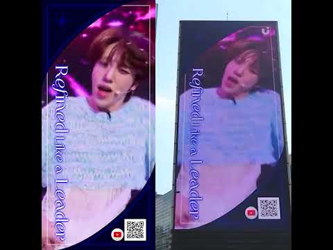 Fan Advertisement for AHOF's Woongki at COEX Media Tower