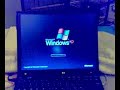 Thinkpad X41 with Sandisk 32GB SSD