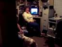 LADY LAUGHING UNCONTROLLABLY