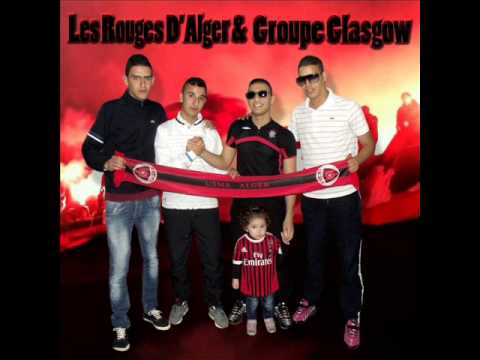 Alger - Groupe Glasgow Page :http://www.facebook.com/pages/Groupe-Glasgow/308010129210733 Les Rouges D'Alger Page :https://www.facebook.com/taah999e.