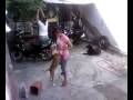 Dança da Biork e Domenika