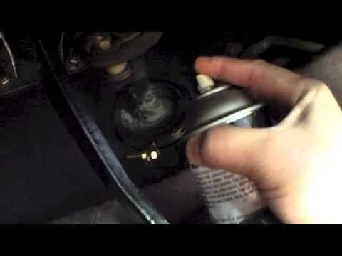 DIY How to fix steering wheel squeak noise 2000 Toyota Camry