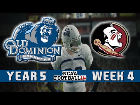 NCAA Football 14 Dynasty - Old Dominion: Episode 64