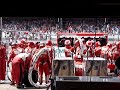 F1 Indianapolis - Boxenstop