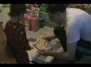 Opening Callahan's Xmas Present