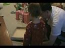 Opening Callahan's Xmas Present
