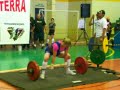 Carol - 130 kg de Levantamento Terra