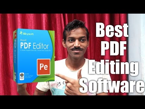 How to Create and Fill in PDF Forms Using iSkysoft PDF Editor Professional