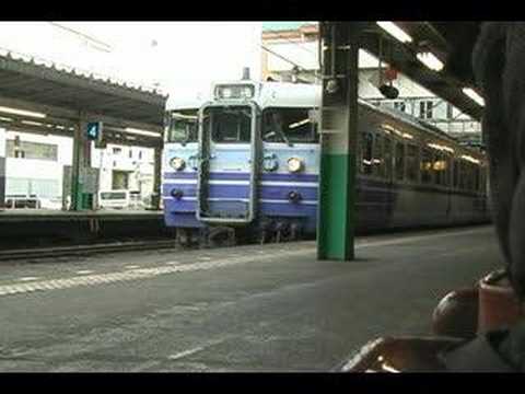 115系 長岡駅