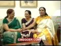 B. Saroja Devi Congratulates Vijaya Nirmala And Jamuna