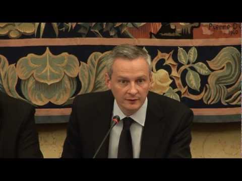 Discours de Bruno Le Maire