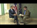 Obama interview at South Bend Tribune Part 2
