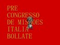 CONAMAD, PRE CONGRESSO  BOLLATE MILANO