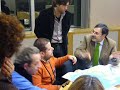 Visita del eurodiputado Willy Meyer a Gozón y Carreño Visita del eurodiputado Willy Meyer a Gozón y Carreño