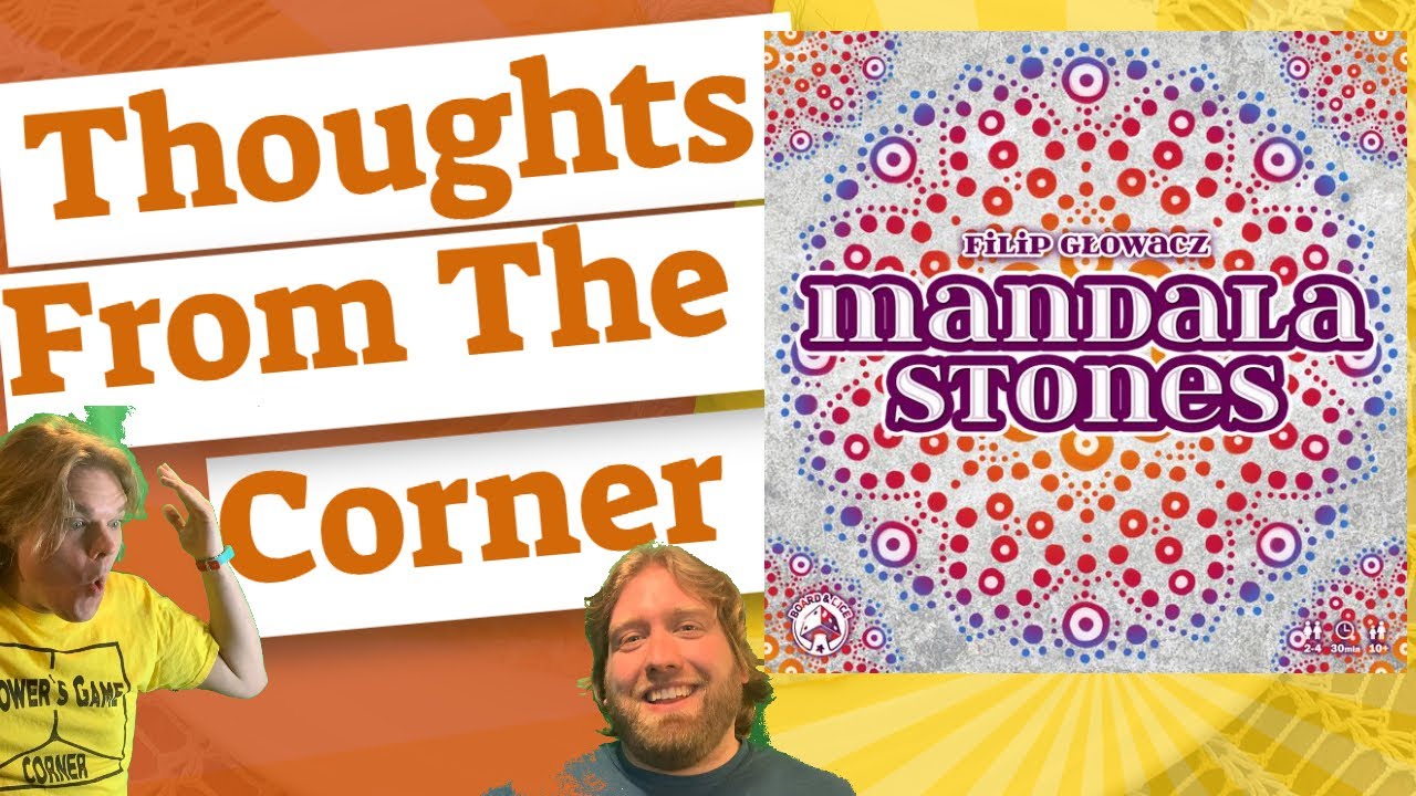 Mandala Stones - Thoughts From The Corner Review