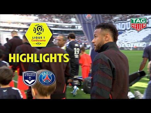 FC Girondins De Bordeaux 0-1 FC PSG Paris Saint Ge...