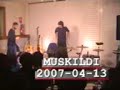 2007-04-14an, muskildiko herriko gelan, gutar gonbidatu gisa aritu zen mixel etxekopar, xirula eta ttunttuna joz eta baita bertsotan ere.