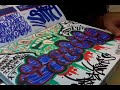 my graffiti blackbook sketches [many unfinished]