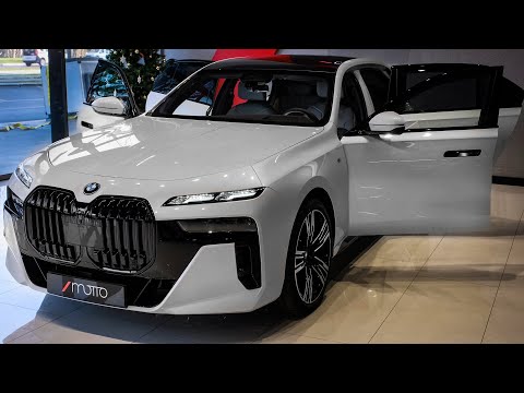 2023 BMW 7 Series - chiếc xe sang trọng cấp độ tiếp theo tuyệt vời!