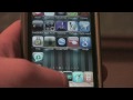 InfiniDock! Get A Scrolling Dock for your iPhone or iPod Touch! FREE Super Easy! HD
