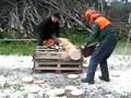 Jonsered 2095 pipe saw vs. 3120