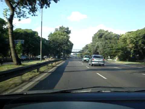Llegando tarde al trabajo (TPC1). Gral.  Paz y Panamericana a fondo .  Laguna N7Q